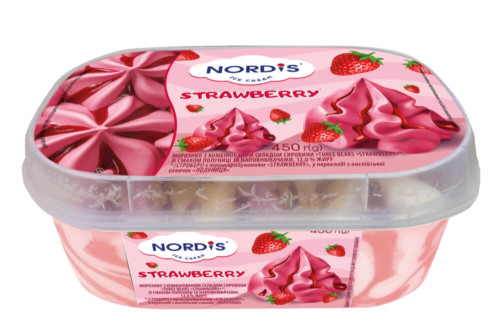 900ml Lody Truskawka Strawberry-NORDIS(4)