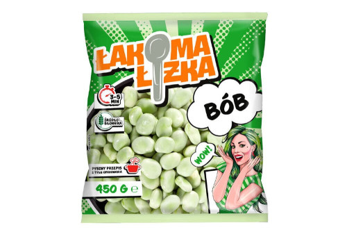 Bób 450g Łakoma Łyżka-OERLEMANS(12)