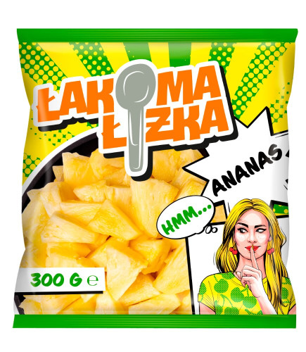 Ananas 300g Łakoma Łyżka-OERLEMANS(12)