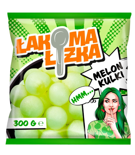 Melon 300g Łakoma Łyżka-OERLEMANS(12)