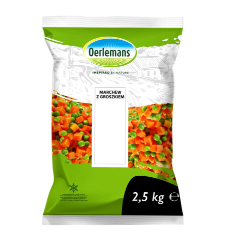 Marchew z&nbsp;groszkiem 2,5kg-OERLEMANS(4)