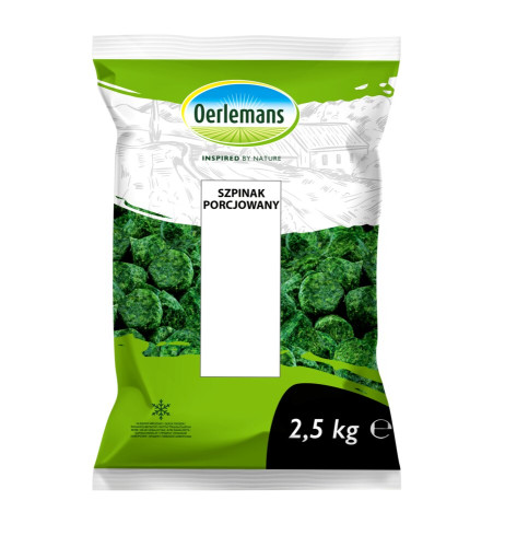 Szpinak porcjowany 2,5kg-OERLEMANS(4)