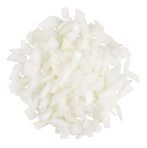 Cebula kostka 10x10mm luz 10kg-OERLEMANS