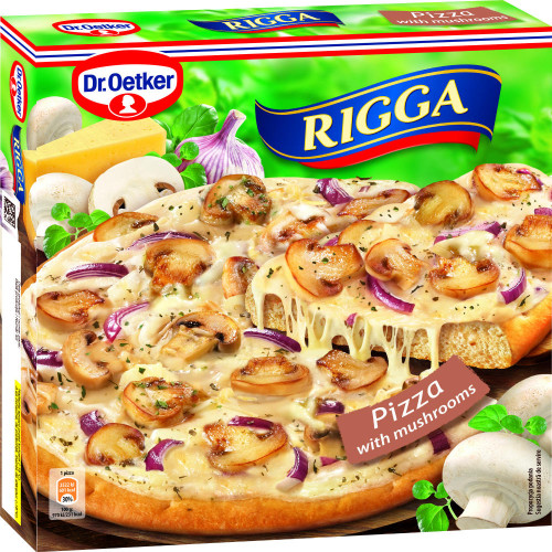 Pizza Rigga z&nbsp;pieczarkami(5)
