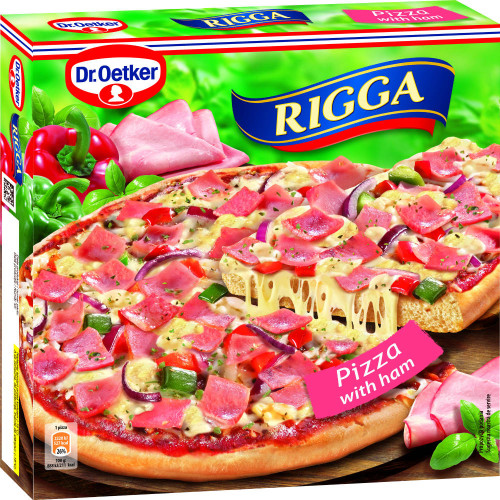 Pizza Rigga z&nbsp;szynką(5)