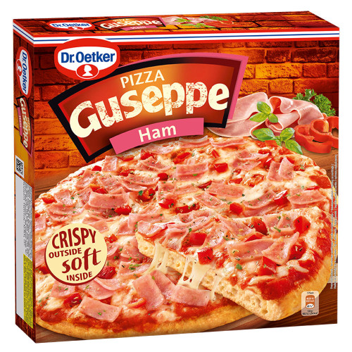 Pizza Guseppe z&nbsp;szynką 410g.-Dr.Oetker(5szt.)