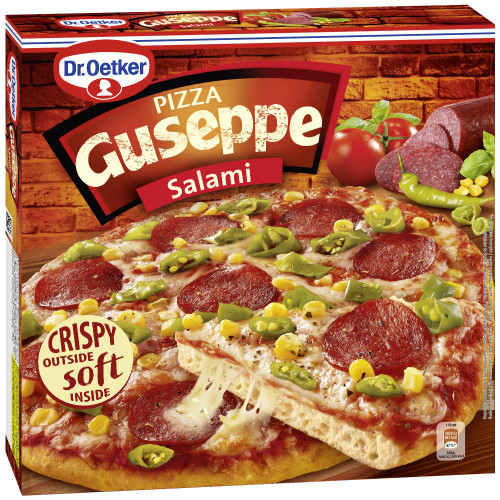 Pizza Guseppe salami 380g.-Dr.Oetker(5szt.)