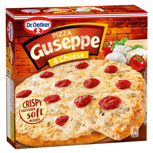 Pizza Guseppe 4-sery 335g.-Dr.Oetker(5szt.)