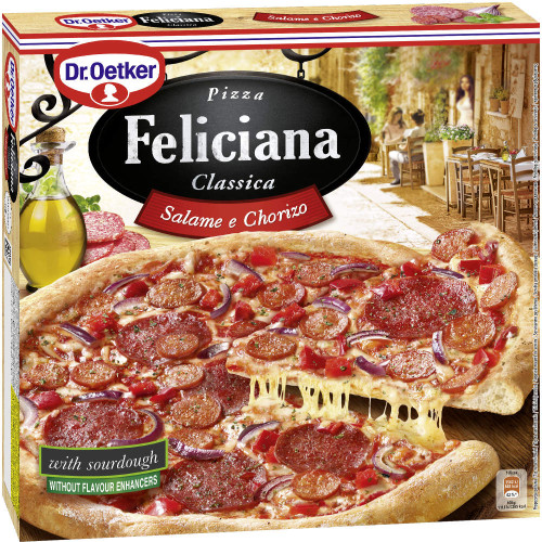 Pizza Feliciana Salame e&nbsp;Chorizo 320g-Dr.Oetker(5)