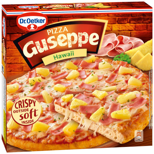 Pizza Guseppe Hawaii 400g.-Dr.Oetker(5szt.)