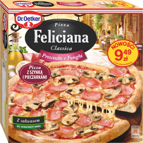 Pizza Feliciana Prosciutto e&nbsp;Funghi 340g-Dr.Oetker(5)