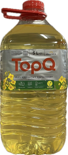 Olej rzepakowy 5L-TOP Q