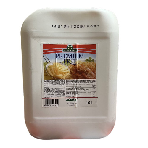 Frytura PREMIUM FRIT BIB kanister 10L-MASTER MARTINI