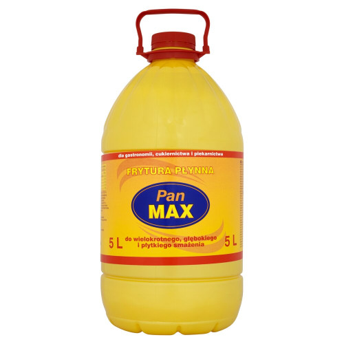 Frytura płynna PAN MAX&nbsp;5L-KRUSZWICA