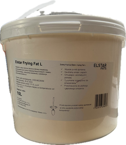 Frytura Frying FAT 10L ELSTAR
