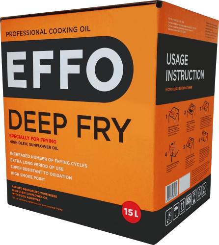 Frytura EFFO DEEP FRY 15L