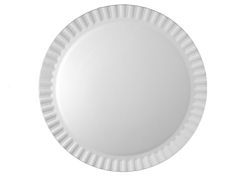 Tacka papierowa okrągła 32cm 100szt.-OLKO