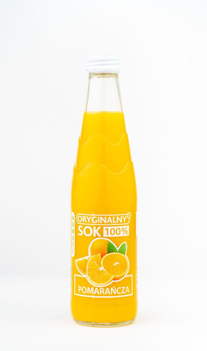 Sok pomarańcza 330ml-ORYGINALNY SOK(12)