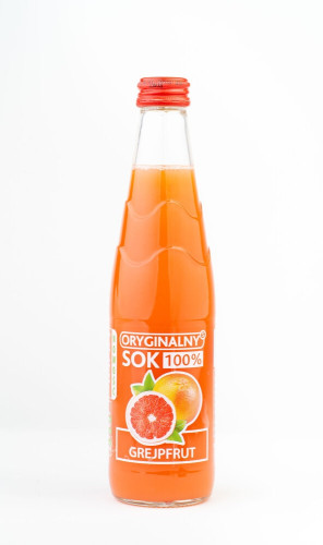 Sok grejpfrut 330ml-ORYGINALNY SOK(12)