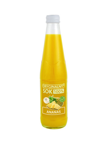 Sok ananas 330ml-ORYGINALNY SOK(12)
