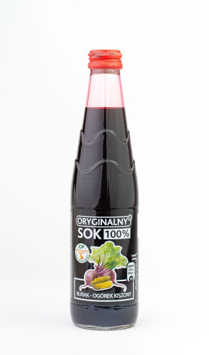 Sok burak/ogórek 330ml-ORYGINALNY SOK(12)