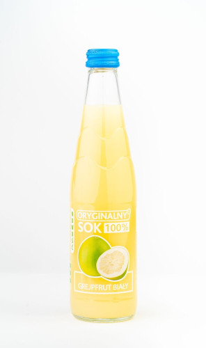 Sok biały grejpfrut 330ml-ORYGINALNY SOK(12)