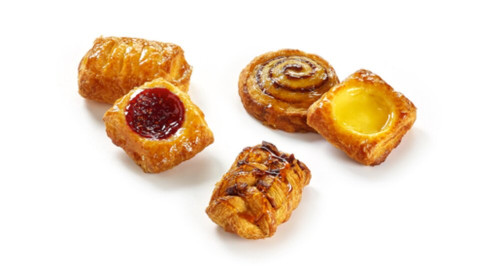 Mini mix ciasteczek duńskich RTB 40g x&nbsp;110szt-PANESCO [5000929]