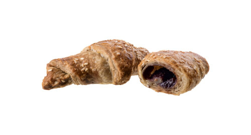 Mini croissant wieloziarnisty ze&nbsp;śliwką RTB 30g (4kg)-PANESCO [4055133]