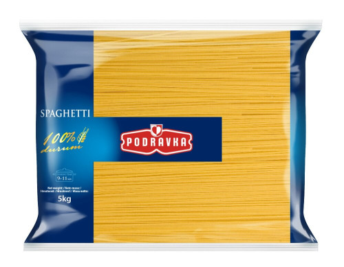 Makaron spaghetti 5kg-PODRAVKA