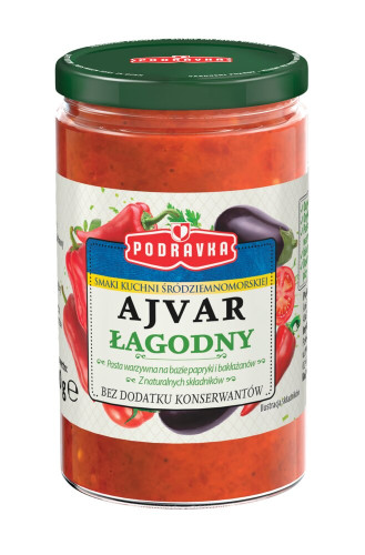 Ajvar łagodny 690g-PODRAVKA(12)