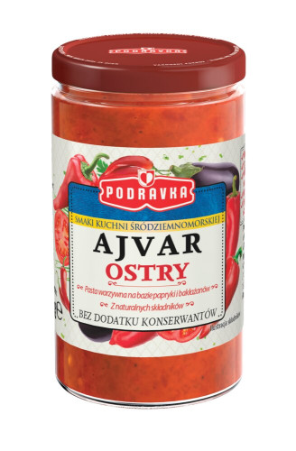 Ajvar ostry 690g-PODRAVKA(12)
