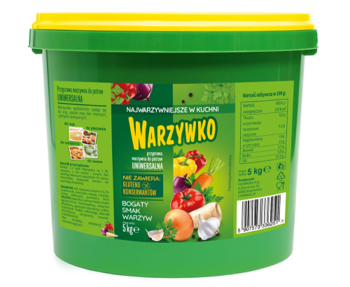 Warzywko 5kg-PODRAVKA