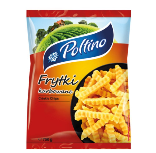 Frytki kieleckie karbowane 750g -POLTINO(12)