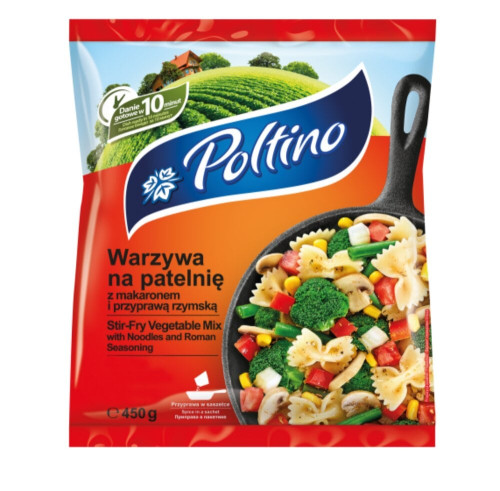 Warzywa na&nbsp;patelnię rzymskie 450g-POLTINO(12)