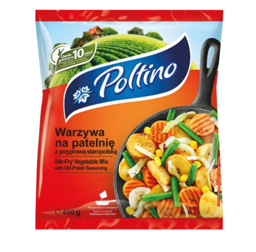 Warzywa na&nbsp;patelnię staropolskie 450g-POLTINO(12)
