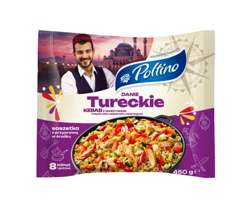 Danie tureckie Kebab 450g-POLTINO(12)
