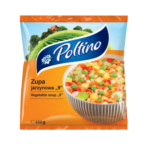 Zupa jarzynowa 9 składnikowa 450g-POLTINO(12)