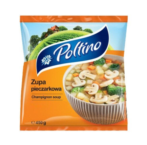 Zupa pieczarkowa 450g-POLTINO(12)