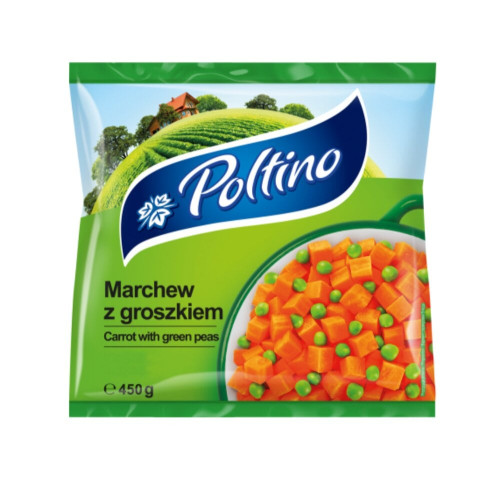 Marchew z&nbsp;Groszkiem 450g-POLTINO(12)