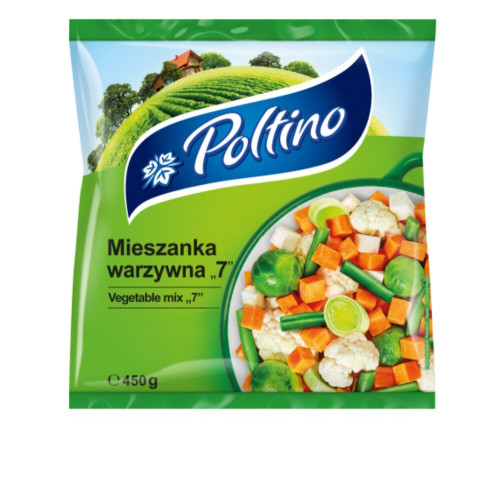Mieszanka warzywna 7 składnikowa 450g-POLTINO(12)