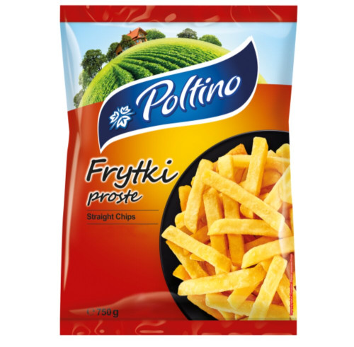 Frytki kieleckie proste 750g -POLTINO(12)