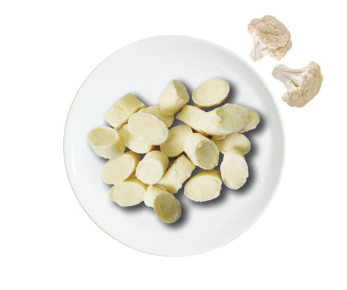 Kalafior przetarty (brykiet) 5kg-POLTINO