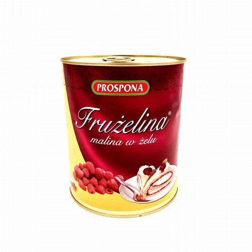 Owoce w&nbsp;żelu malina 3,2kg-PROSPONA
