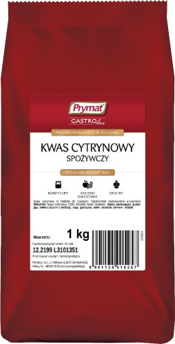 Kwasek cytrynowy 1000g-PRYMAT(10)