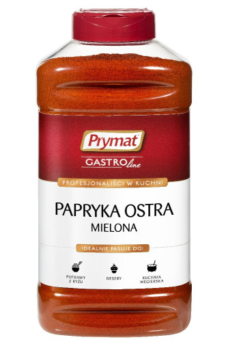 Papryka ostra PET 720g-PRYMAT(9)