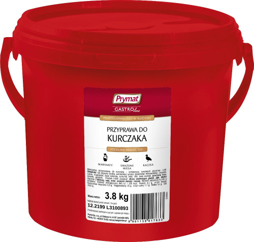 Przyprawa do&nbsp;kurczaka wiadro 3,8kg-PRYMAT