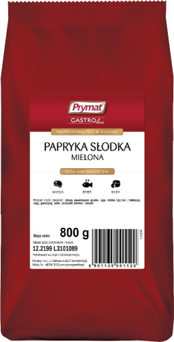 Papryka słodka 800g-PRYMAT(10)