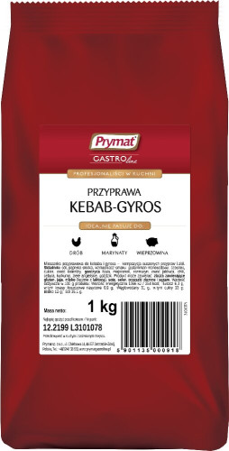 Przyprawa kebab gyros 1000g-PRYMAT(10)
