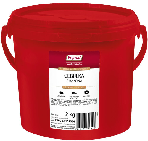 Cebula smażona 2kg-PRYMAT