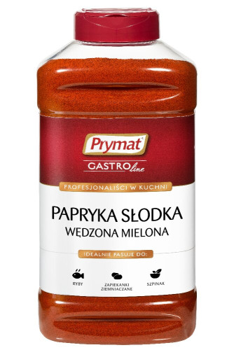 Papryka słodka wędzona PET 720g-PRYMAT(9)